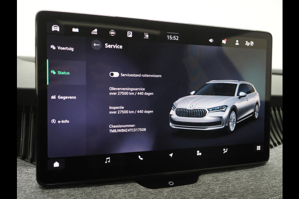 Škoda Superb Combi 1.5 TSI PHEV 204PK | Panoramadak | HUD | Camera | Keyless | Adaptive Cruise | Dodehoek | Carplay