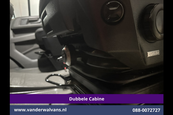 Volkswagen Crafter 2.0 177pk Pick Up Dubbele Cabine 3500kg Trekhaak Open Laadbak Euro6 Airco | 6-Zits | Camera | Navigatie | Apple Carplay Android Auto, Cruisecontrol, Chauffeursstoel