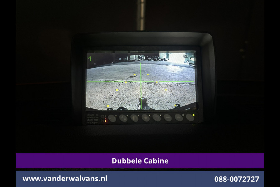 Volkswagen Crafter 2.0 177pk Pick Up Dubbele Cabine 3500kg Trekhaak Open Laadbak Euro6 Airco | 6-Zits | Camera | Navigatie | Apple Carplay Android Auto, Cruisecontrol, Chauffeursstoel