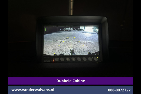 Volkswagen Crafter 2.0 177pk Pick Up Dubbele Cabine 3500kg Trekhaak Open Laadbak Euro6 Airco | 6-Zits | Camera | Navigatie | Apple Carplay Android Auto, Cruisecontrol, Chauffeursstoel