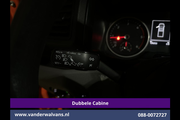 Volkswagen Crafter 2.0 177pk Pick Up Dubbele Cabine 3500kg Trekhaak Open Laadbak Euro6 Airco | 6-Zits | Camera | Navigatie | Apple Carplay Android Auto, Cruisecontrol, Chauffeursstoel