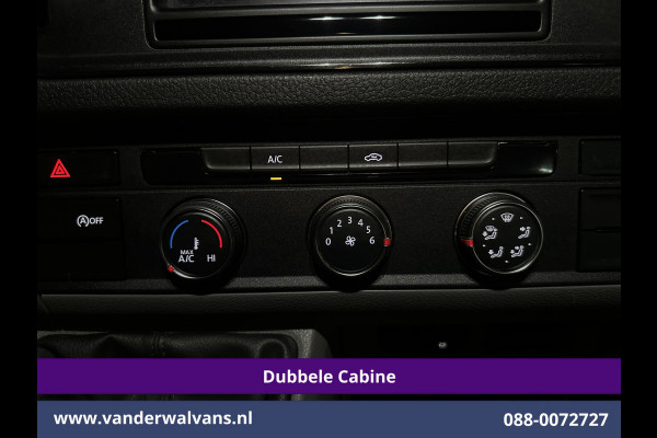 Volkswagen Crafter 2.0 177pk Pick Up Dubbele Cabine 3500kg Trekhaak Open Laadbak Euro6 Airco | 6-Zits | Camera | Navigatie | Apple Carplay Android Auto, Cruisecontrol, Chauffeursstoel