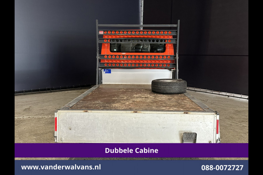 Volkswagen Crafter 2.0 177pk Pick Up Dubbele Cabine 3500kg Trekhaak Open Laadbak Euro6 Airco | 6-Zits | Camera | Navigatie | Apple Carplay Android Auto, Cruisecontrol, Chauffeursstoel