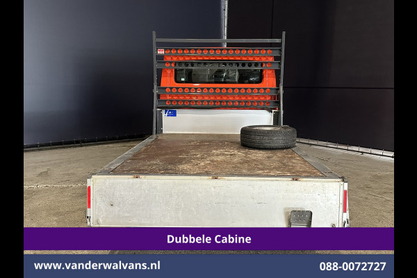 Volkswagen Crafter 2.0 177pk Pick Up Dubbele Cabine 3500kg Trekhaak Open Laadbak Euro6 Airco | 6-Zits | Camera | Navigatie | Apple Carplay Android Auto, Cruisecontrol, Chauffeursstoel