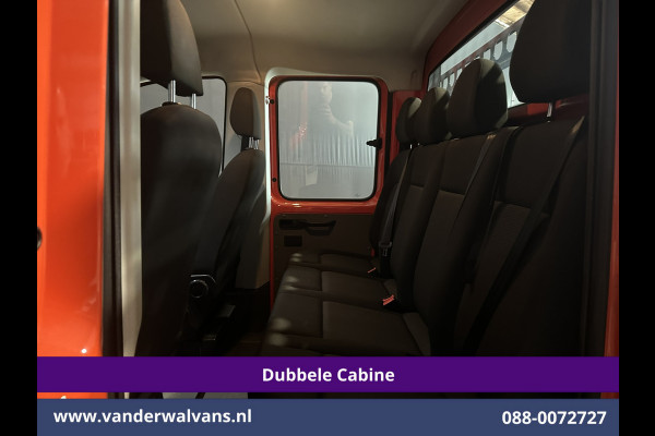 Volkswagen Crafter 2.0 177pk Pick Up Dubbele Cabine 3500kg Trekhaak Open Laadbak Euro6 Airco | 6-Zits | Camera | Navigatie | Apple Carplay Android Auto, Cruisecontrol, Chauffeursstoel