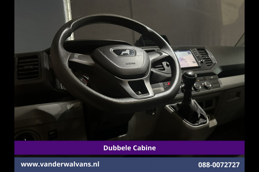 Volkswagen Crafter 2.0 177pk Pick Up Dubbele Cabine 3500kg Trekhaak Open Laadbak Euro6 Airco | 6-Zits | Camera | Navigatie | Apple Carplay Android Auto, Cruisecontrol, Chauffeursstoel