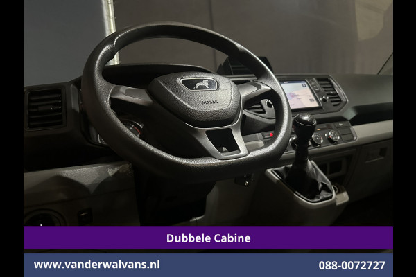 Volkswagen Crafter 2.0 177pk Pick Up Dubbele Cabine 3500kg Trekhaak Open Laadbak Euro6 Airco | 6-Zits | Camera | Navigatie | Apple Carplay Android Auto, Cruisecontrol, Chauffeursstoel