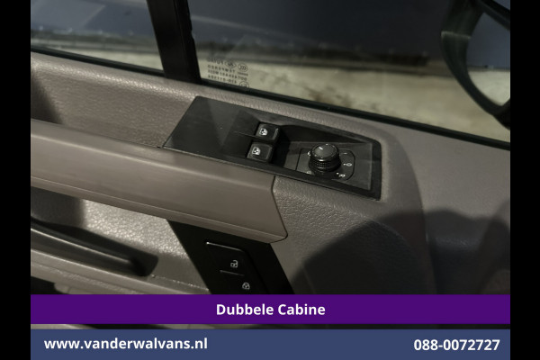 Volkswagen Crafter 2.0 177pk Pick Up Dubbele Cabine 3500kg Trekhaak Open Laadbak Euro6 Airco | 6-Zits | Camera | Navigatie | Apple Carplay Android Auto, Cruisecontrol, Chauffeursstoel