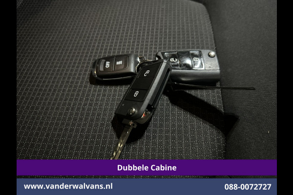 Volkswagen Crafter 2.0 177pk Pick Up Dubbele Cabine 3500kg Trekhaak Open Laadbak Euro6 Airco | 6-Zits | Camera | Navigatie | Apple Carplay Android Auto, Cruisecontrol, Chauffeursstoel