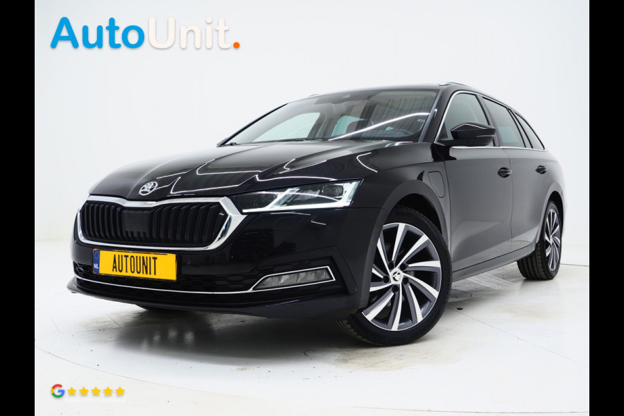 Škoda Octavia Combi 1.4 TSI iV PHEV | Panoramadak | HUD | Camera | Sfeerlicht | Keyless | Adaptive Cruise | Memory