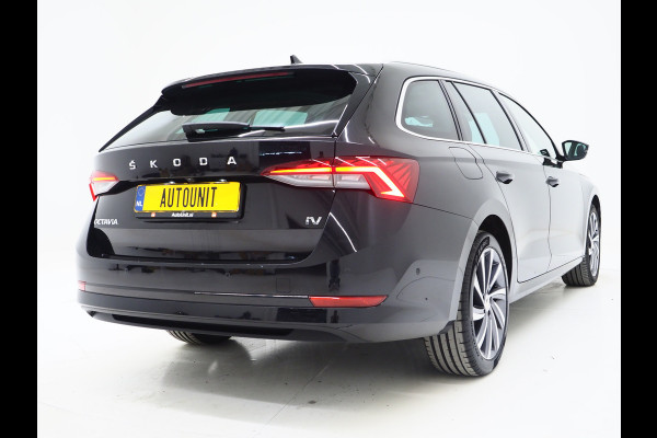 Škoda Octavia Combi 1.4 TSI iV PHEV | Panoramadak | HUD | Camera | Sfeerlicht | Keyless | Adaptive Cruise | Memory