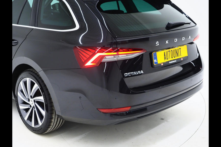 Škoda Octavia Combi 1.4 TSI iV PHEV | Panoramadak | HUD | Camera | Sfeerlicht | Keyless | Adaptive Cruise | Memory