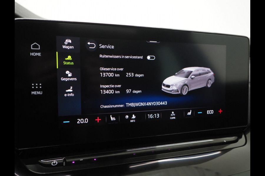 Škoda Octavia Combi 1.4 TSI iV PHEV | Panoramadak | HUD | Camera | Sfeerlicht | Keyless | Adaptive Cruise | Memory