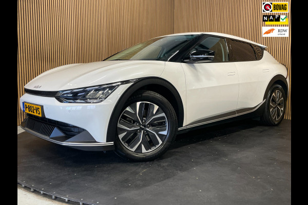 Kia Ev6 Air 58 kWh|100% SOH|1/2 LEDER|ACC|ANDROID+APPLE CARPLAY|CAMERA|STOEL-,+STUURVERWARMING|NAP|NL-AUTO|INCL.BTW|1e EIGENAAR|