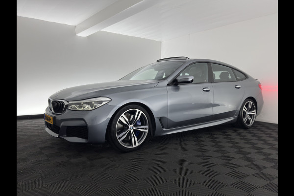 BMW 6 Serie Gran Turismo 640i xDrive M-Sportpack High Executive Aut. *PANO | LEATHER | BOWERS&WILKINS | BLINDSPOT | MEMORY-PACK | NIGHTVISION | TOPVIEW | DIGI-COCKPIT | HEATED-COMFORTSEATS | HEAD-UP | ADAPTIVE-CRUISE | KEYLESS | TOWBAR | SOFTCLOSE | 20''A