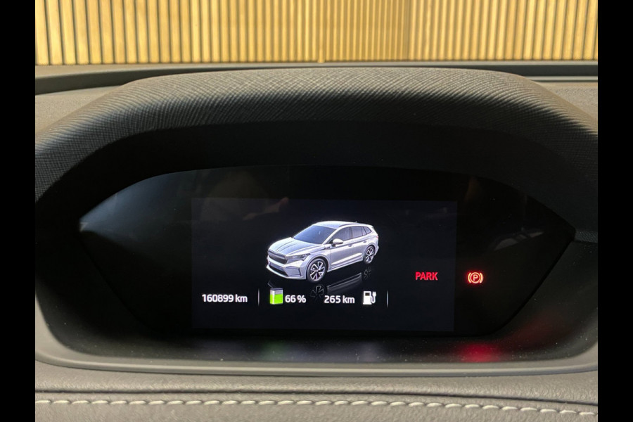 Škoda ENYAQ iV 80 Sportline|91% SOH|BLACK&WHITE EDITION|ACC|APPLE CARPLAY|CAMERA|STOEL+STUURVERW|NAVI|NAP|NL|INCL.BTW|1e EIGENAAR|