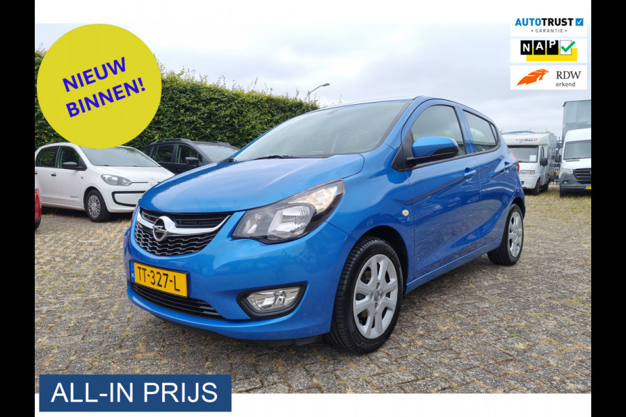 Opel KARL 1.0 ecoFLEX Edition ✅SUPER NETTE AUTO!