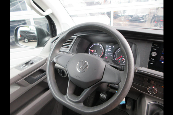 Volkswagen Transporter 2.0 TDI L2, Met Airco, Navigatie, Apple CarPlay, PDC, Trekhaak.