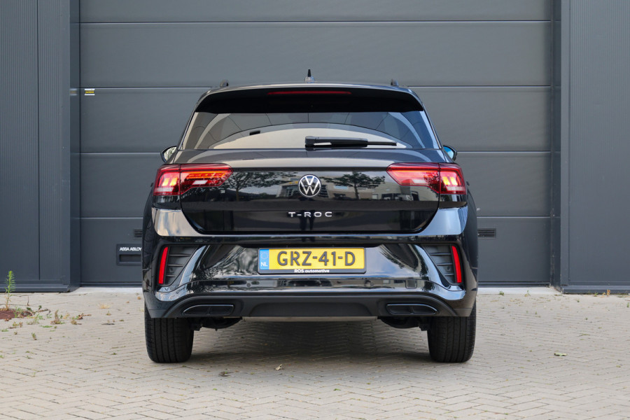 Volkswagen T-Roc 1.5 TSI R-Line Business | KEYLESS | CAMERA | IQ LIGHT | STOEL&STUURVERW | DIGITAL | ELEK KOFFERKLEP |