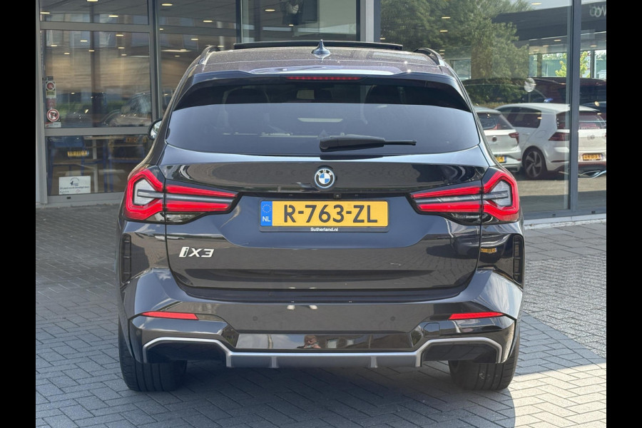 BMW iX3 High Executive 80 kWh | VOL! | 98,9% SOH | Panoramadak | Harmon Kardon | 360 Camera | Leder |