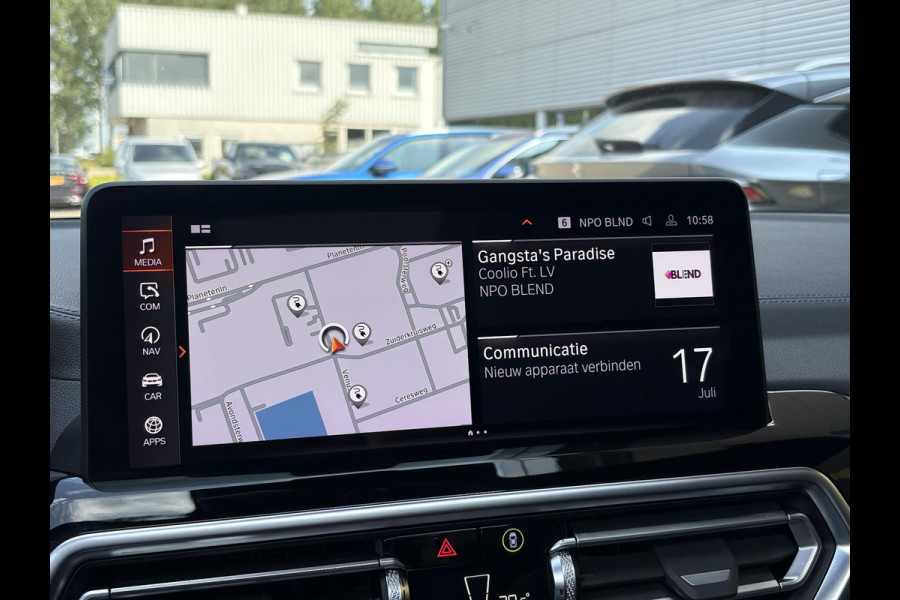 BMW iX3 High Executive 80 kWh | VOL! | 98,9% SOH | Panoramadak | Harmon Kardon | 360 Camera | Leder |