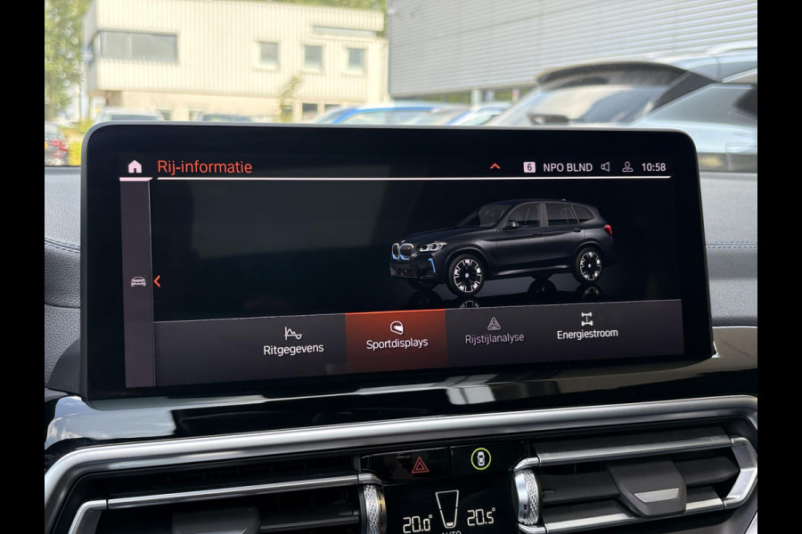 BMW iX3 High Executive 80 kWh | VOL! | 98,9% SOH | Panoramadak | Harmon Kardon | 360 Camera | Leder |