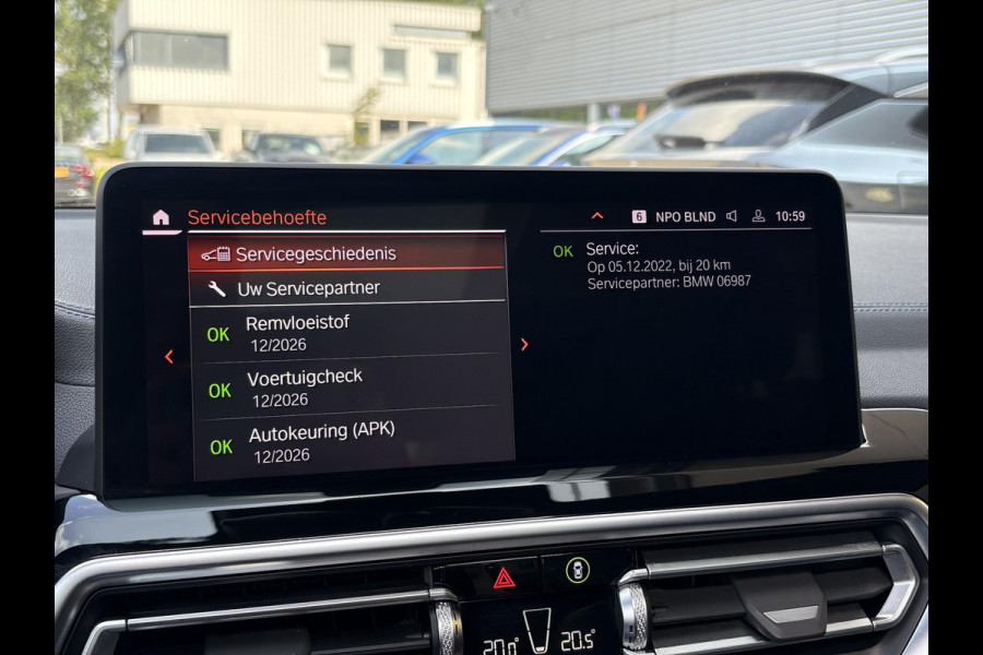 BMW iX3 High Executive 80 kWh | VOL! | 98,9% SOH | Panoramadak | Harmon Kardon | 360 Camera | Leder |