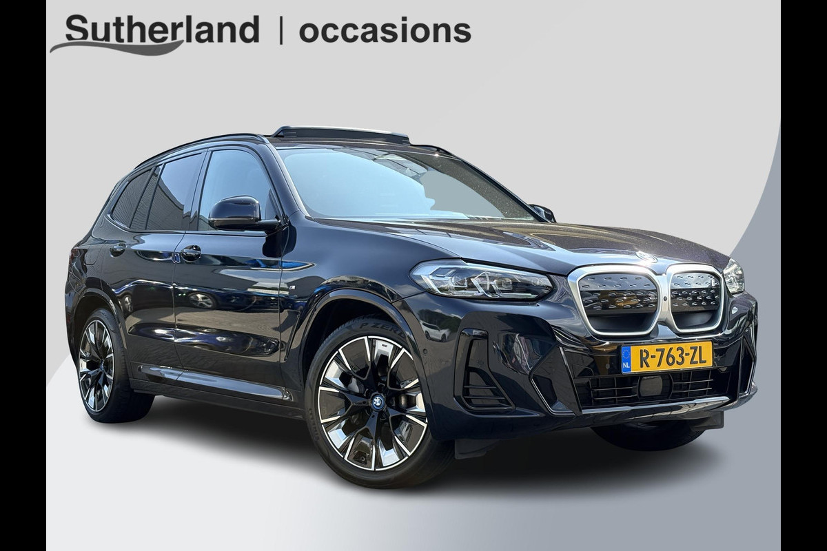 BMW iX3 High Executive 80 kWh | VOL! | 98,9% SOH | Panoramadak | Harmon Kardon | 360 Camera | Leder |
