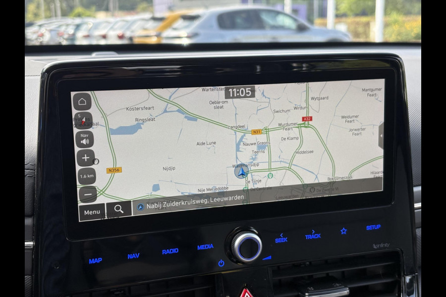 Hyundai IONIQ i-Motion EV 38 kWh 46.300 KM | SOH 95,6% | Navigatie | Achteruitrijcamera
