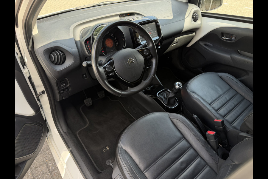 Citroën C1 1.0 VTi Shine / Leder / Camera / Cruise Control / Stoelverwarming /