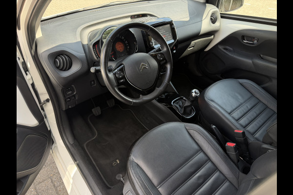 Citroën C1 1.0 VTi Shine / Leder / Camera / Cruise Control / Stoelverwarming /
