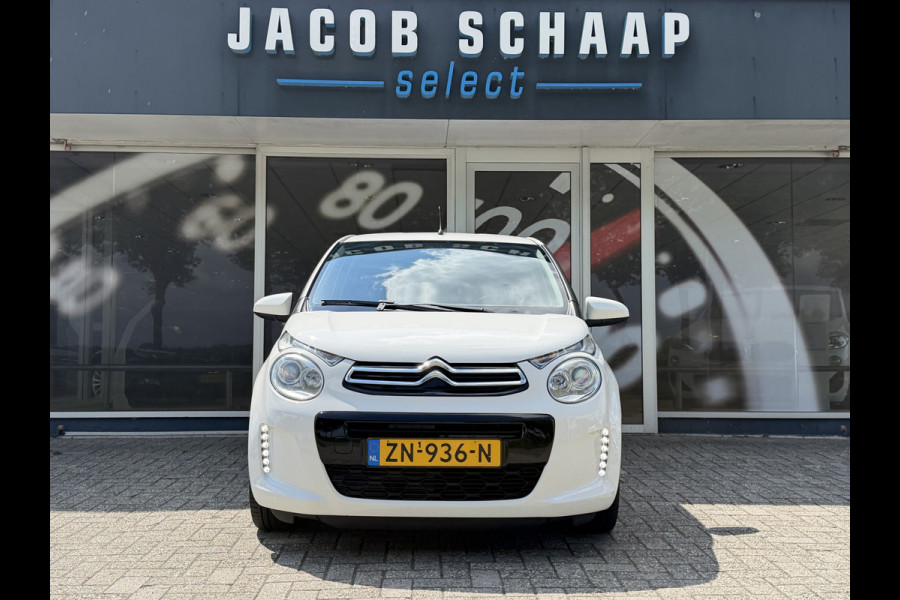 Citroën C1 1.0 VTi Shine / Leder / Camera / Cruise Control / Stoelverwarming /