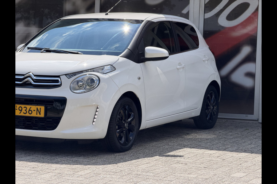 Citroën C1 1.0 VTi Shine / Leder / Camera / Cruise Control / Stoelverwarming /