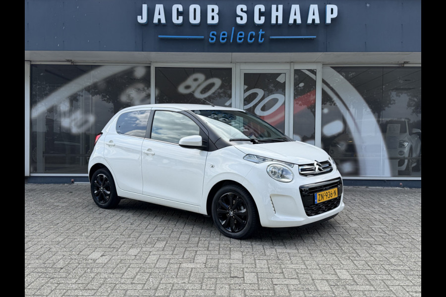 Citroën C1 1.0 VTi Shine / Leder / Camera / Cruise Control / Stoelverwarming /