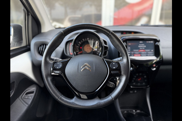 Citroën C1 1.0 VTi Shine / Leder / Camera / Cruise Control / Stoelverwarming /