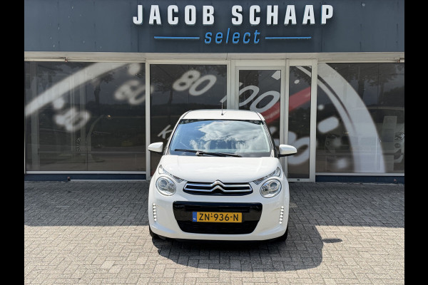 Citroën C1 1.0 VTi Shine / Leder / Camera / Cruise Control / Stoelverwarming /
