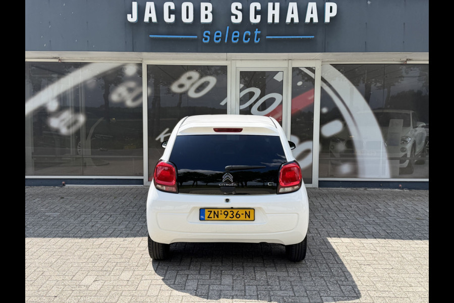 Citroën C1 1.0 VTi Shine / Leder / Camera / Cruise Control / Stoelverwarming /