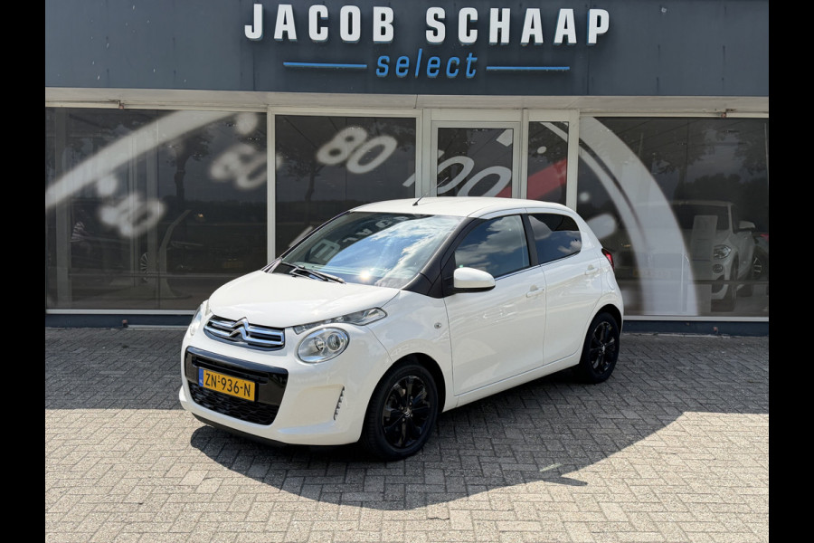 Citroën C1 1.0 VTi Shine / Leder / Camera / Cruise Control / Stoelverwarming /