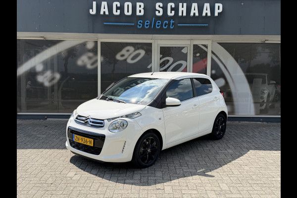 Citroën C1 1.0 VTi Shine / Leder / Camera / Cruise Control / Stoelverwarming /