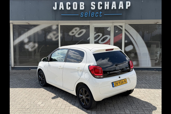 Citroën C1 1.0 VTi Shine / Leder / Camera / Cruise Control / Stoelverwarming /