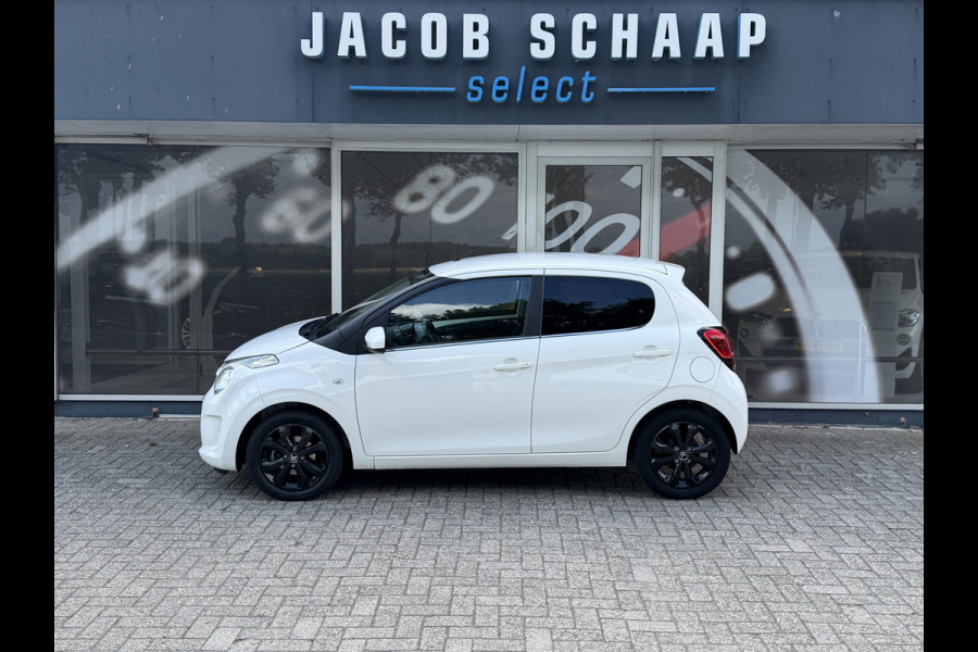 Citroën C1 1.0 VTi Shine / Leder / Camera / Cruise Control / Stoelverwarming /