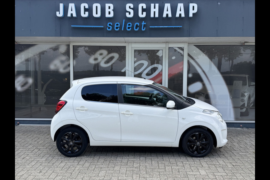Citroën C1 1.0 VTi Shine / Leder / Camera / Cruise Control / Stoelverwarming /