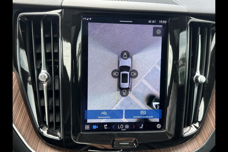 Volvo XC60 2.0 T6 Plug-in hybrid AWD R-Design LUCHTVERING | 360 CAMERA | MEMORY | PANORAMADAK | HARMAN KARDON | MEGA VOL! | DEALER ONDERHOUDEN
