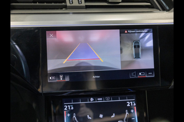 Audi e-tron S quattro 95 kWh SOH 89% / 503pk / NAP / Panorama dak / Rondomzicht camera / Kuipstoelen /