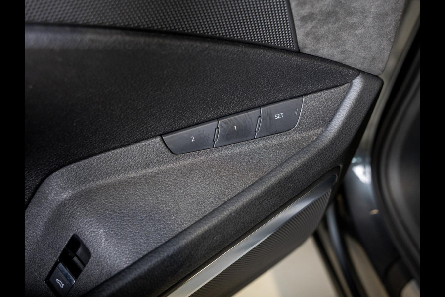 Audi e-tron S quattro 95 kWh SOH 89% / 503pk / NAP / Panorama dak / Rondomzicht camera / Kuipstoelen /