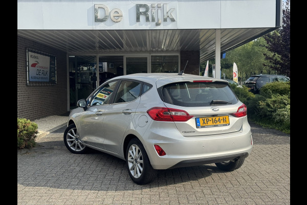 Ford Fiesta 1.0 EcoBoost Titanium | Navi, Carplay/Android, Camera, Cruise, Climate | Dealeronderhouden | 1e Eigenaar | NAP |