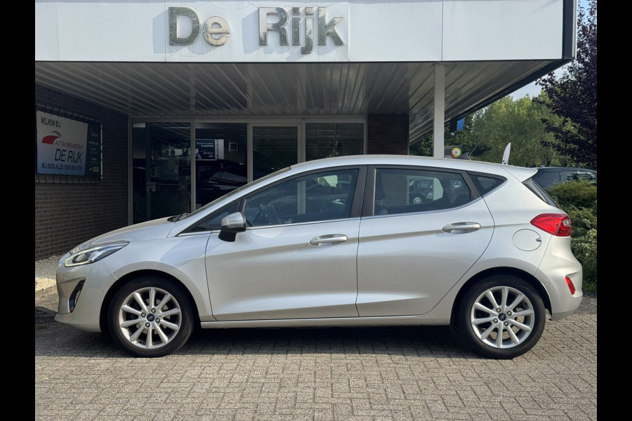Ford Fiesta 1.0 EcoBoost Titanium | Navi, Carplay/Android, Camera, Cruise, Climate | Dealeronderhouden | 1e Eigenaar | NAP |