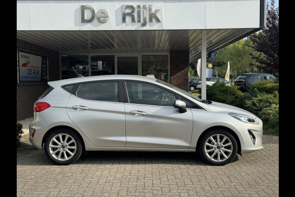 Ford Fiesta 1.0 EcoBoost Titanium | Navi, Carplay/Android, Camera, Cruise, Climate | Dealeronderhouden | 1e Eigenaar | NAP |