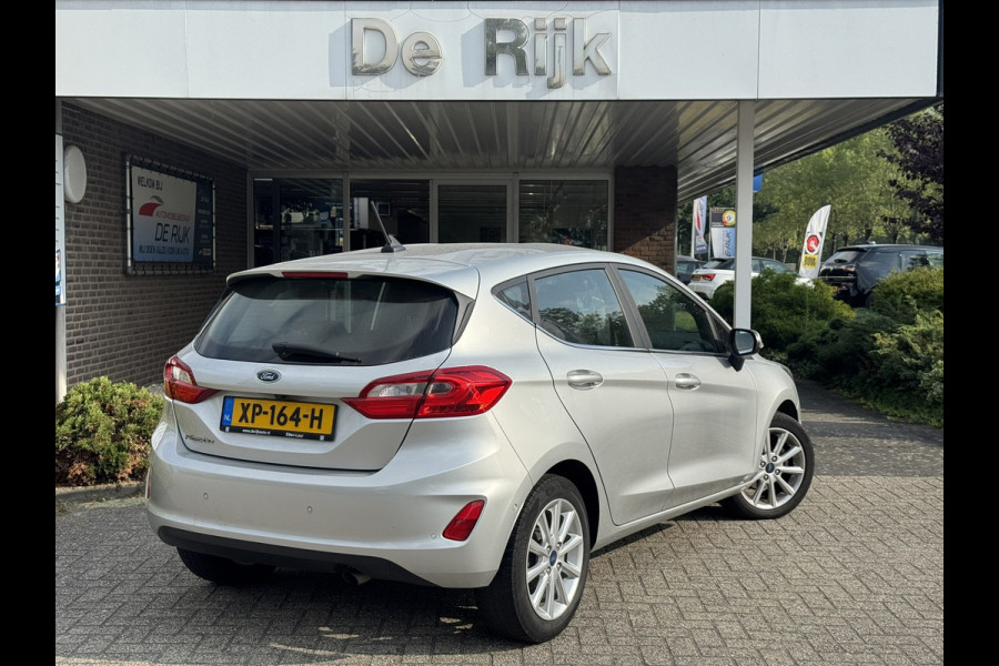 Ford Fiesta 1.0 EcoBoost Titanium | Navi, Carplay/Android, Camera, Cruise, Climate | Dealeronderhouden | 1e Eigenaar | NAP |