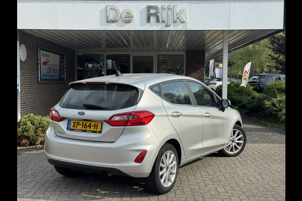 Ford Fiesta 1.0 EcoBoost Titanium | Navi, Carplay/Android, Camera, Cruise, Climate | Dealeronderhouden | 1e Eigenaar | NAP |